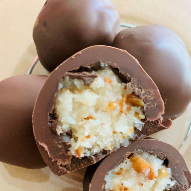 Dew Drop Coconut Candies Dew Drop Coconut Candies